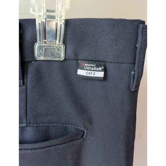 Steelguard FR Pro Cargo Pant Mens 34 Flame Resist Westex UltraSoft CAT 2 Work - Picture 5 of 10